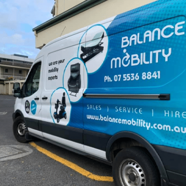 Balance Mobility Van — Mobility Shop In Tweed Heads, NSW